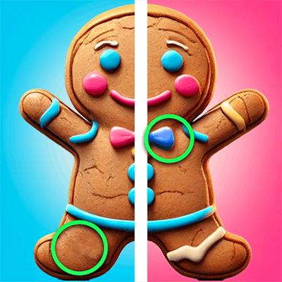 Find the Difference Merry Christmas By Gamepix
