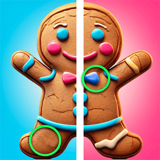 Find the Difference Merry Christmas