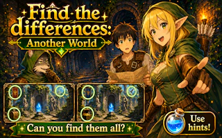 Find the differences - Another World