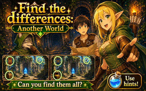 Find the differences - Another World