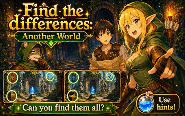Find the differences – Another World