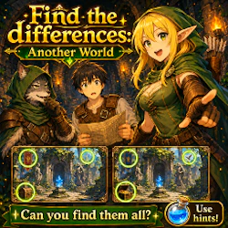 Find the differences - Another World
