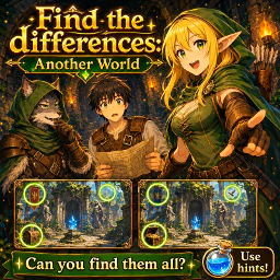 Find the differences - Another World
