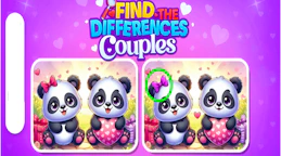 Find the Differences Couples
