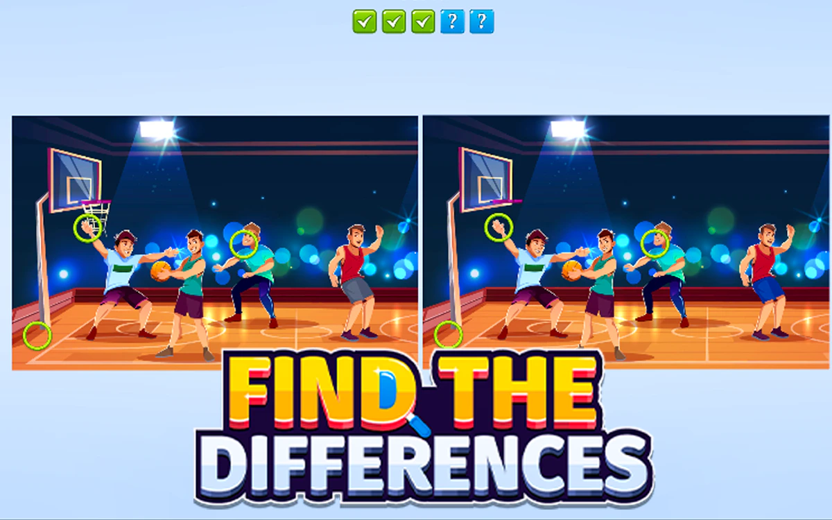 Play Find The Differences - Find It — free online Puzzle game