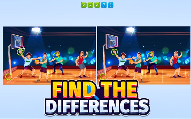 Find The Differences Find It