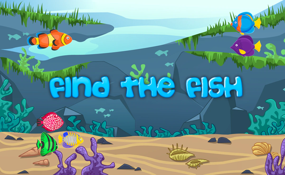 Play Find the Fish — free online Animal game