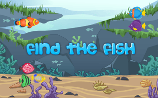 Find The Fish game cover