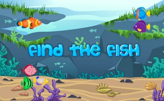 Juega gratis a Find the Fish