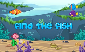 Find The Fish game cover