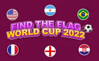 Find The Flag World Cup 2022 game cover