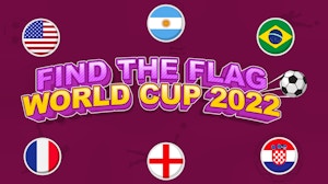 Image for Find The Flag World Cup 2022