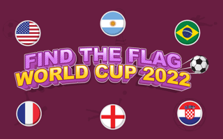 Find The Flag World Cup 2022 game cover