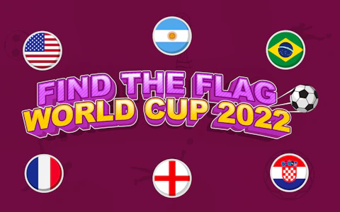 Find The Flag World Cup 2022 game artwork