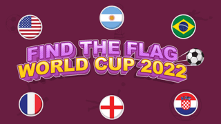 Find The Flag World Cup 2022 game cover