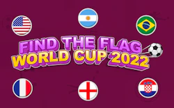 Find The Flag World Cup 2022