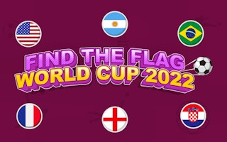 Find The Flag World Cup 2022