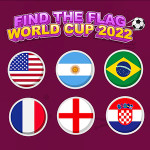 Find The Flag World Cup 2022 Thumbnail