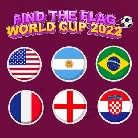 Find The Flag World Cup 2022 game thumbnail