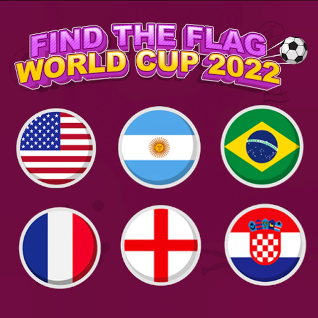 Find The Flag World Cup 2022 game thumbnail