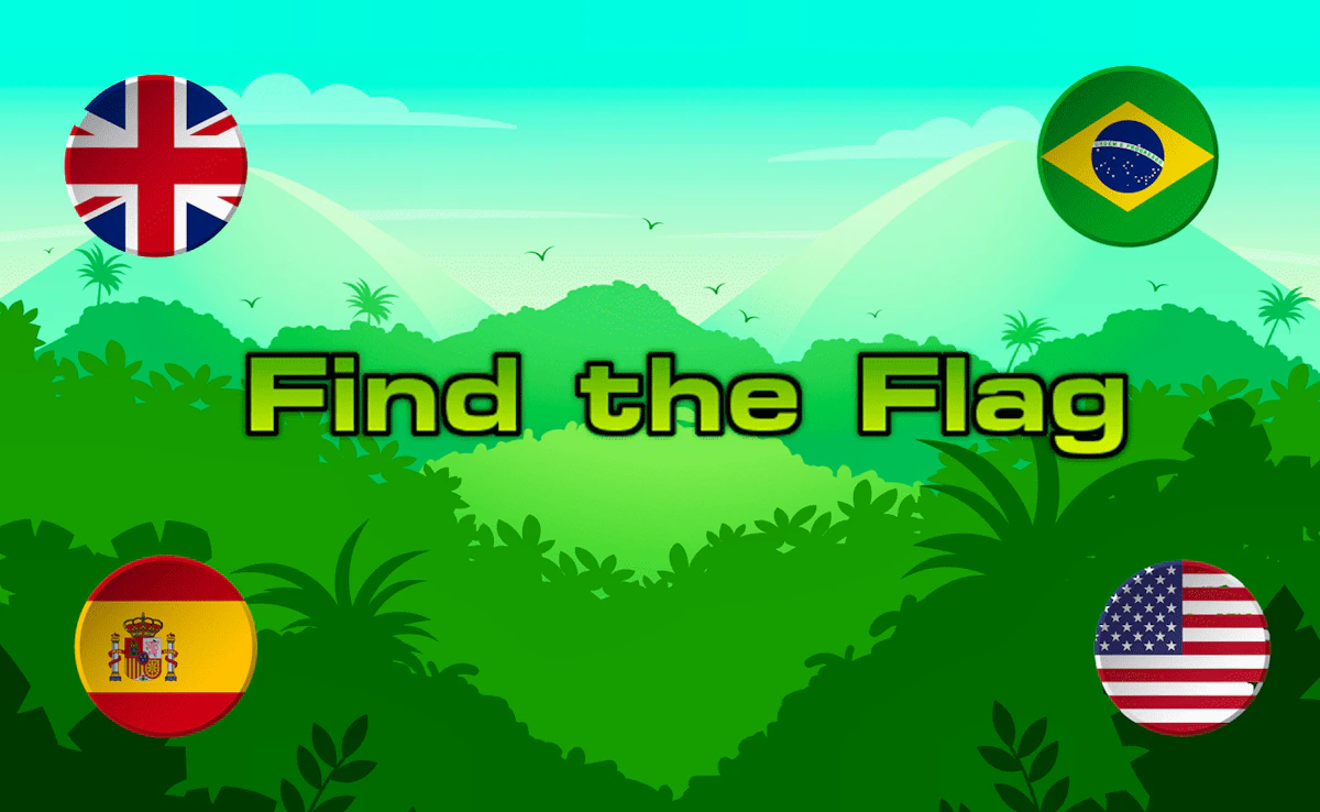 Play Find the Flag — free online Puzzle game