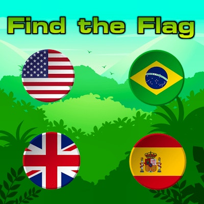 Find the Flag By Gamepix