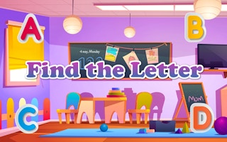 Find The Letter game cover