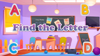 Find The Letter game cover