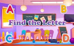 Find The Letter