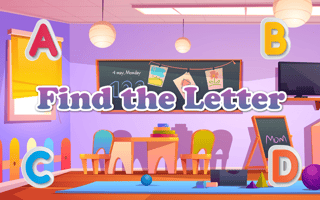 Find The Letter game cover