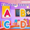 Find The Letter banner