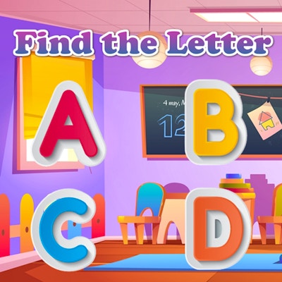 Find The Letter By Gamepix