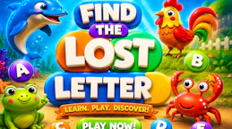 Find the Lost Letter 3D