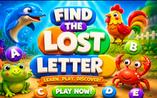 Find The Lost Letter 3d - mixgn