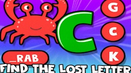 寻找丢失的字母 (Find The Lost Letter)