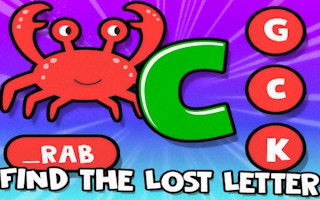 Find The Lost Letter game cover