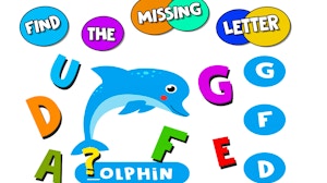 Image for Find the Missing Letter