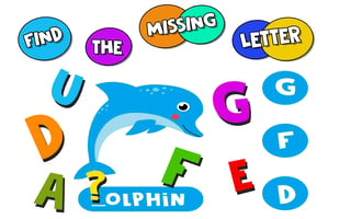 Find The Missing Letter game cover