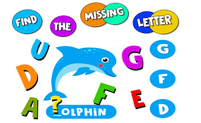Find the Missing Letter cover art