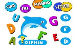 Find The Missing Letter game cover