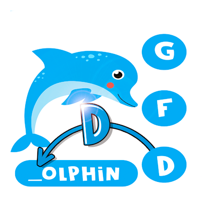 Find the Missing Letter By Gamepix