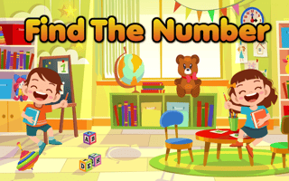 Find The Number game cover