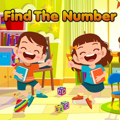 Find The Number By Gamepix