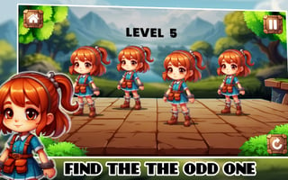 Juega gratis a Find The Odd One