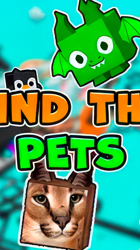 Cover Image Find the Pets