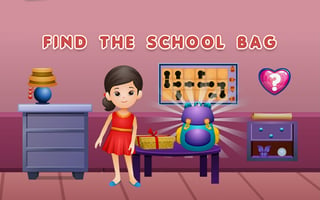 Find The School Bag game cover