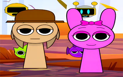 Find the Sprunki cover art