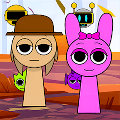 Find the Sprunki By Gamepix