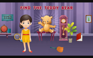 Find The Teddy Bear game cover