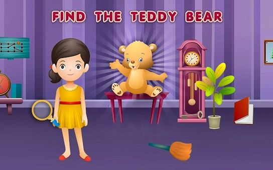 Find The Teddy Bear Play Now on GamePix